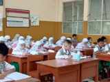 MI Adabiyah 2 Palembang Gelar Ujian Akhir Semester (UAS) Tahun Pelajaran 2024/2025