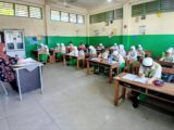 MI Adabiyah 1 Palembang Gelar Ujian Akhir Semester (UAS) Genap Tahun Pelajaran 2024/2025