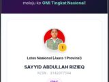 Ukir Prestasi Gemilang, Sayyid Abdullah Rizieq dari MI Adabiyah 2 Raih Juara 1 IPAS Se-Provinsi dan Melaju ke OMI Tingkat Nasional